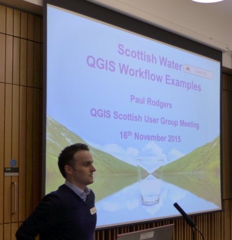 QGIS at Scottish Water